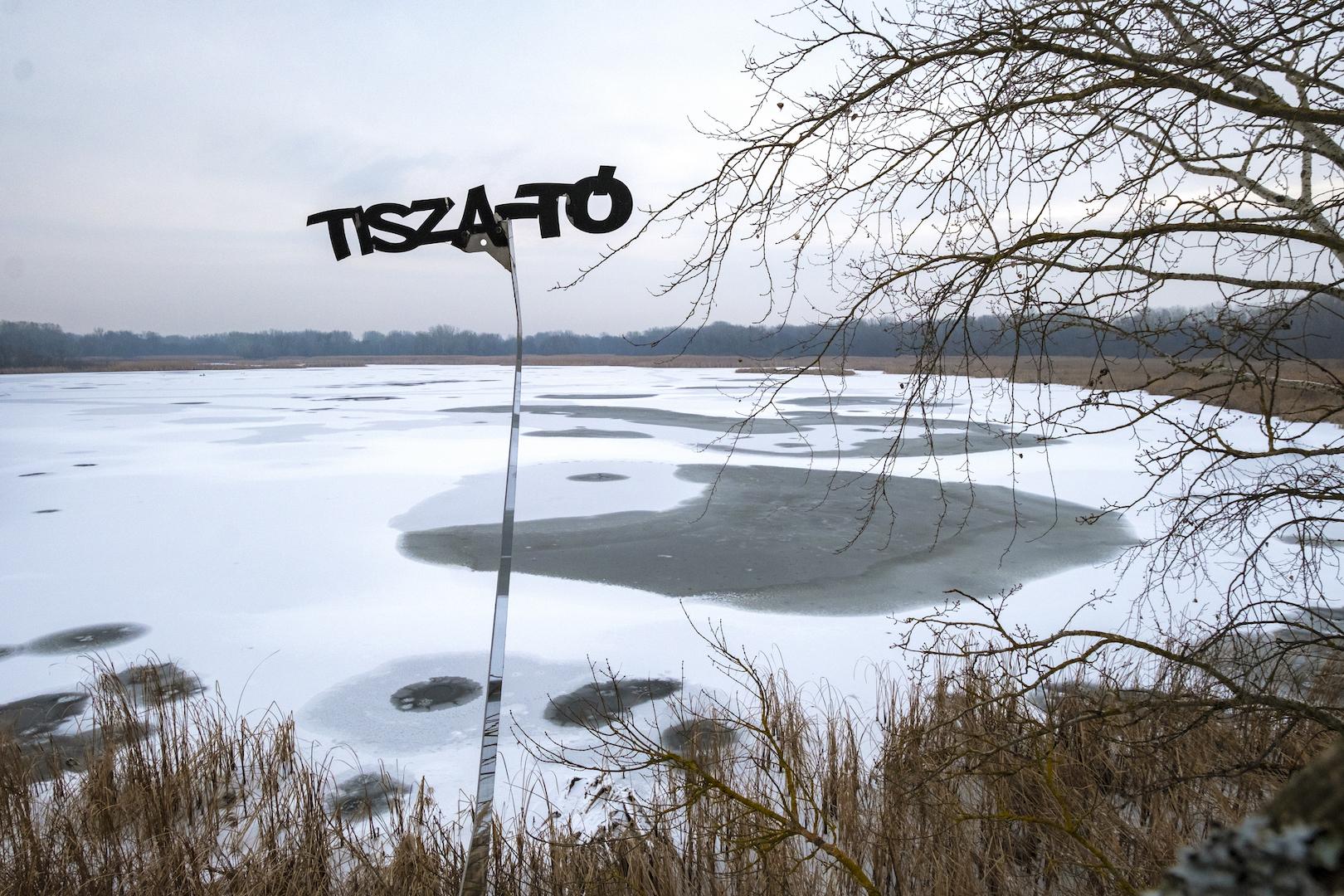 Hófehér nyugalom – A télen is gyönyörű Tisza-tó