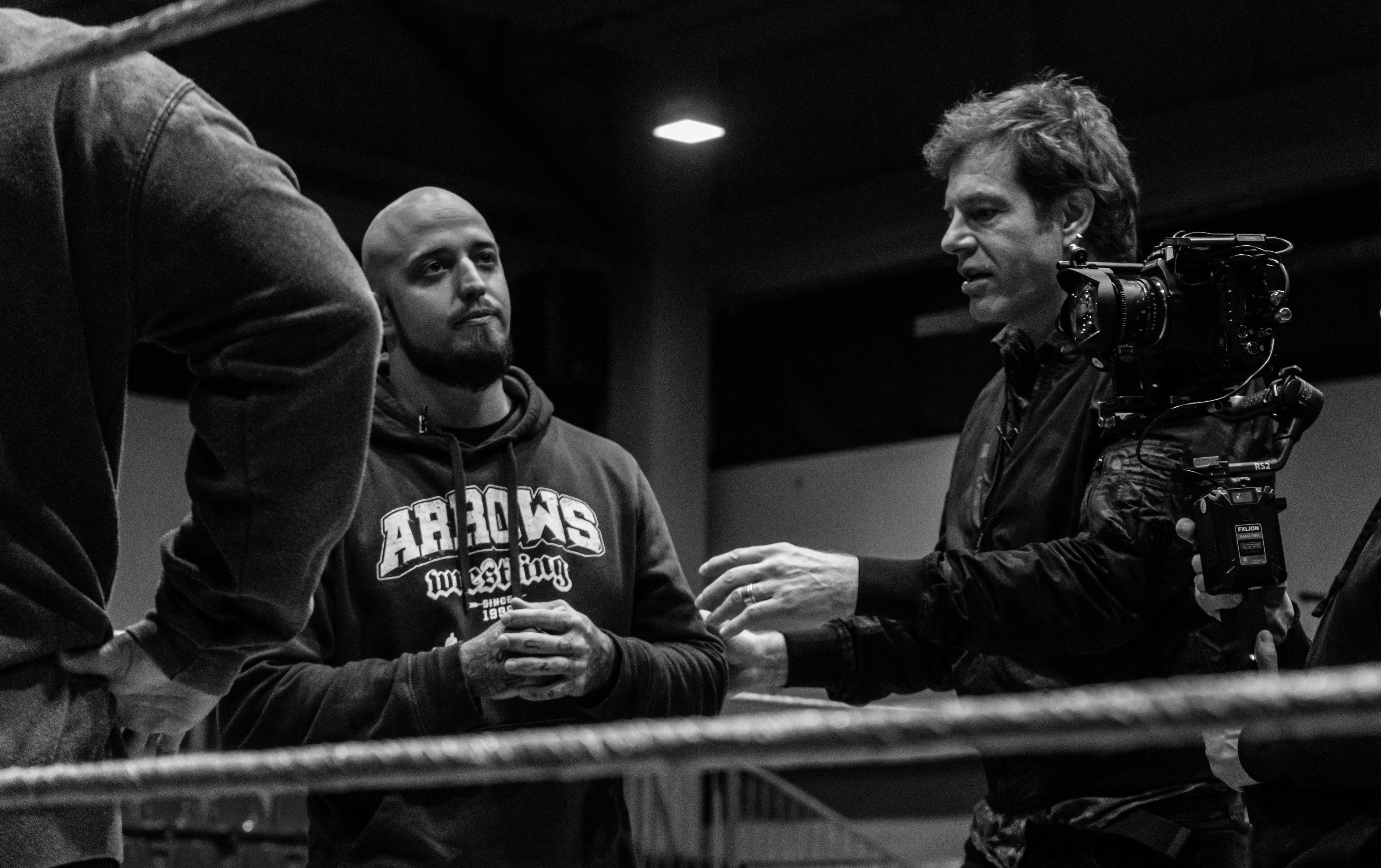 Utasellátó: Villámkérdések ​Kiss Áron Icarus pankrátorhoz​