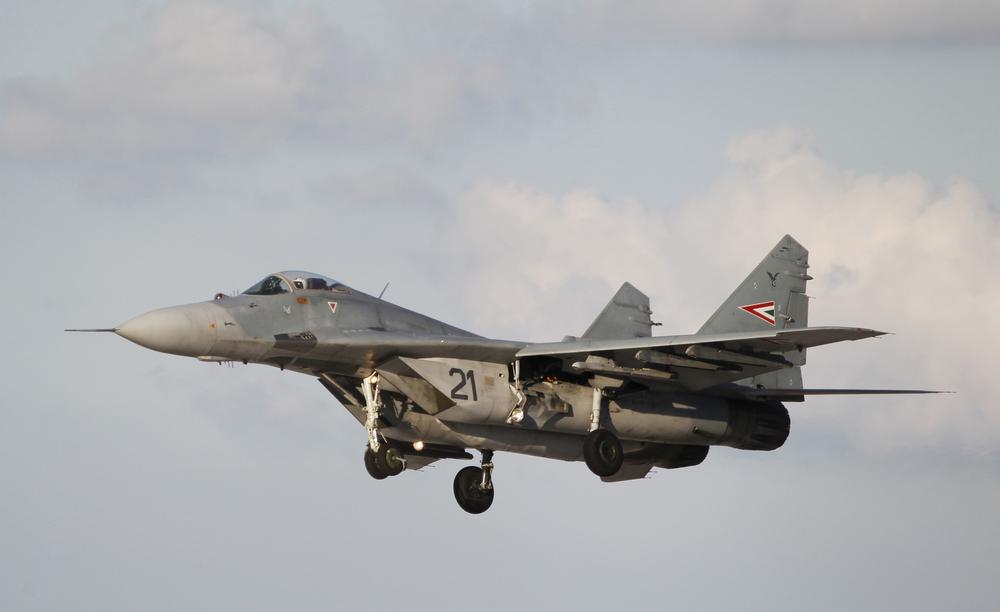 Kipróbálnál egy vadászgépet? Bochkor Gábornak vannak tanácsai