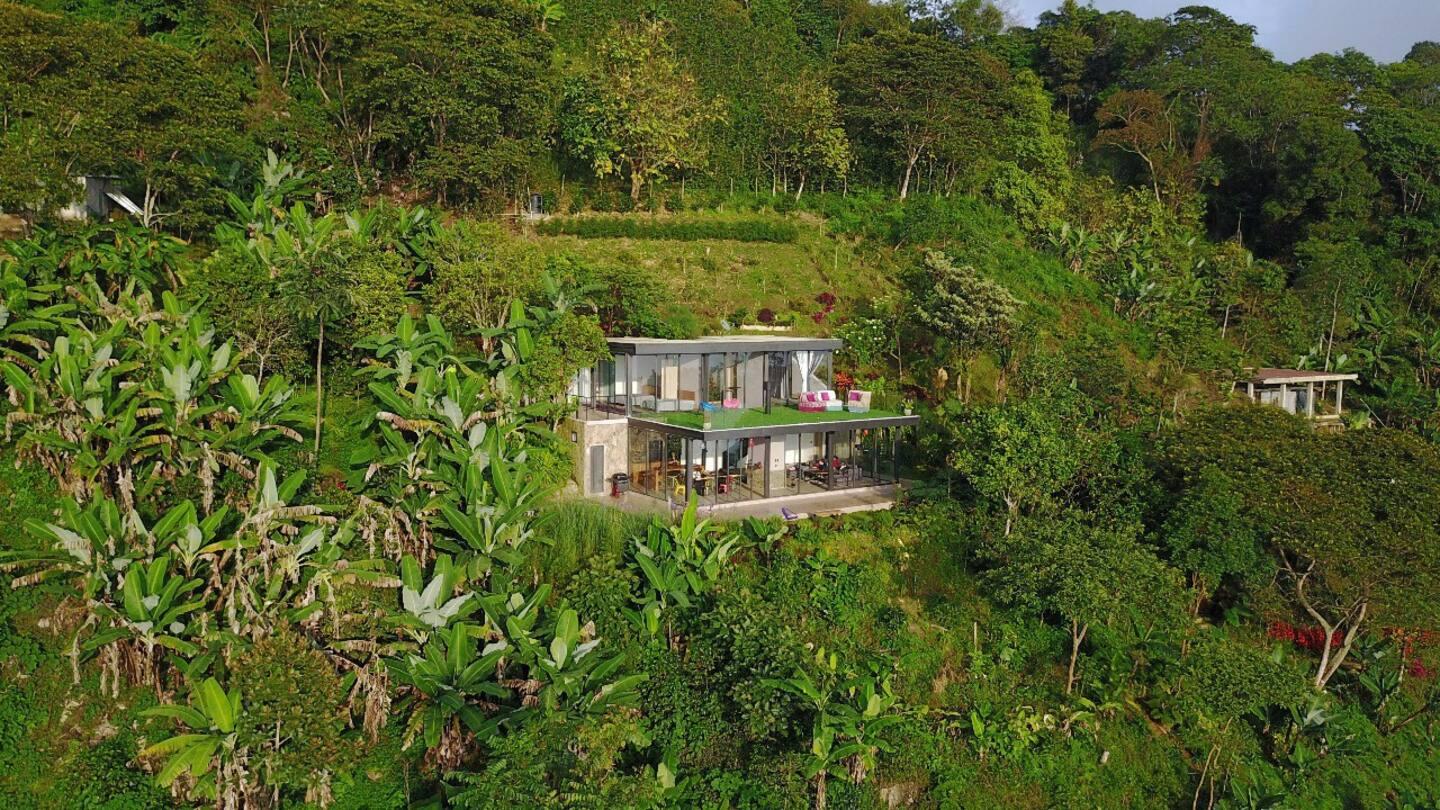 Fantasztikus apartmanok a világ tetején