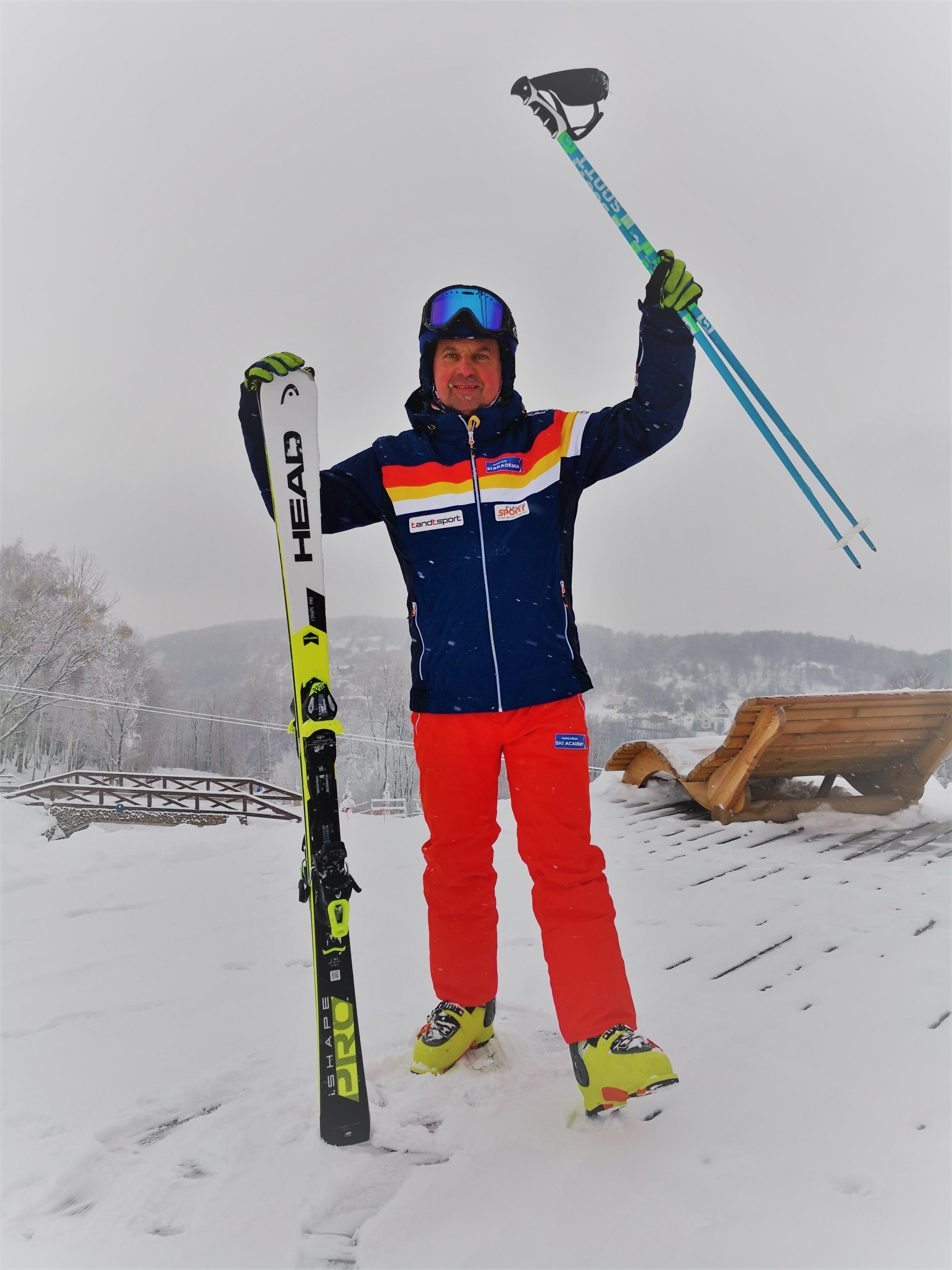 Klausmann Viktor szenvedélyes síelőként elárulja, hol csússz idén