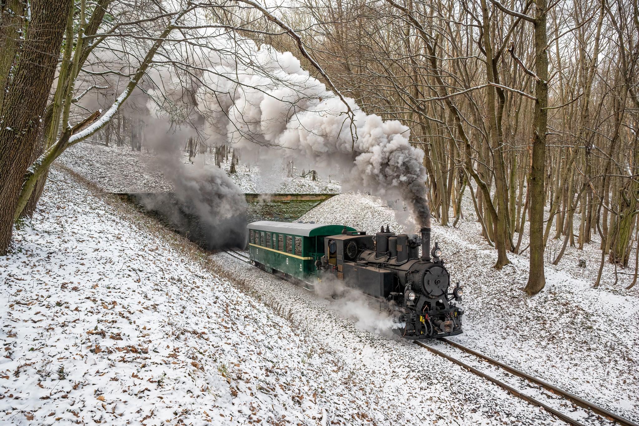 Egy kör a Budai-hegyekben a nosztalgiagőzössel?