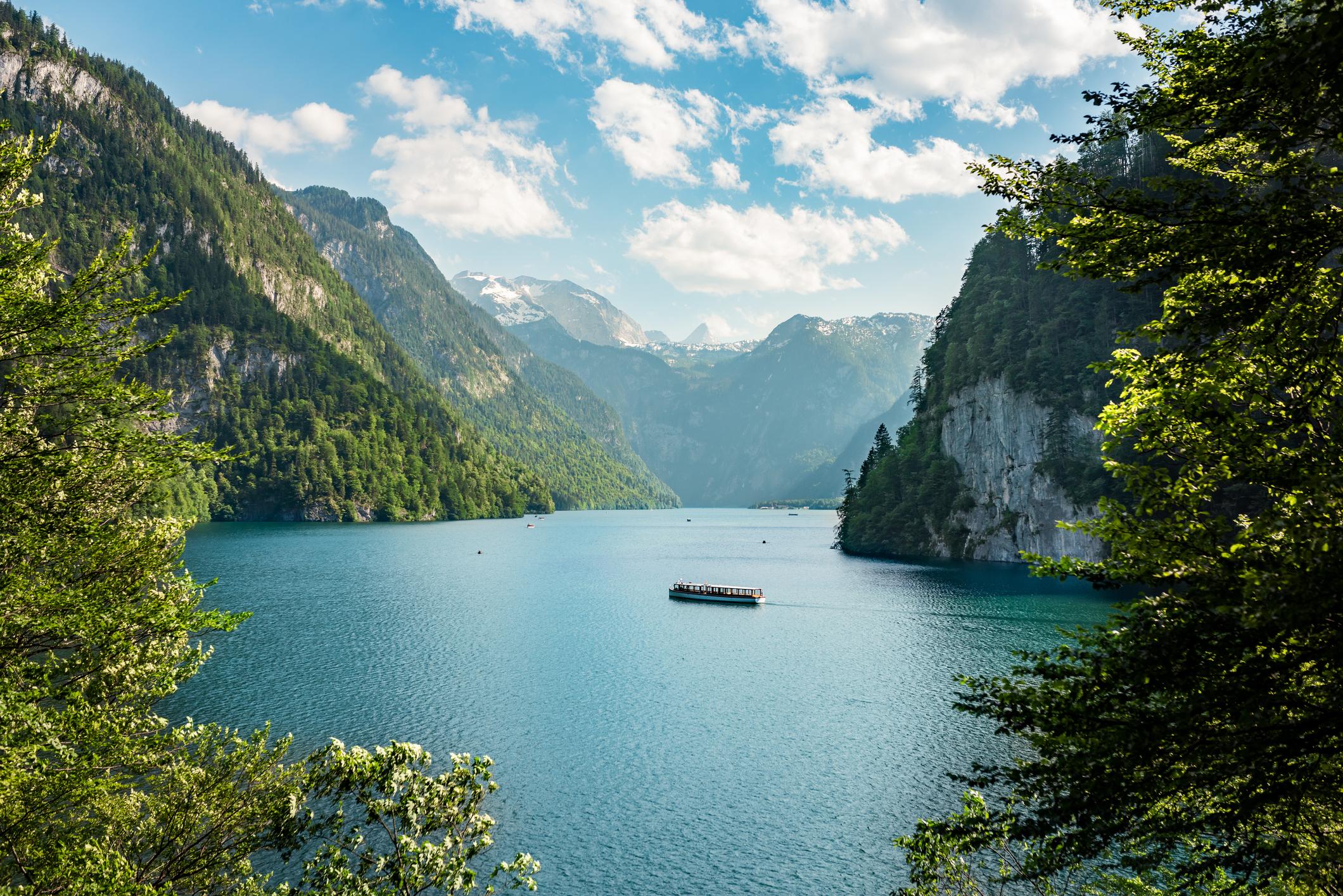 Sipos Peti hegyek közt hűsölt a nyári forróságban