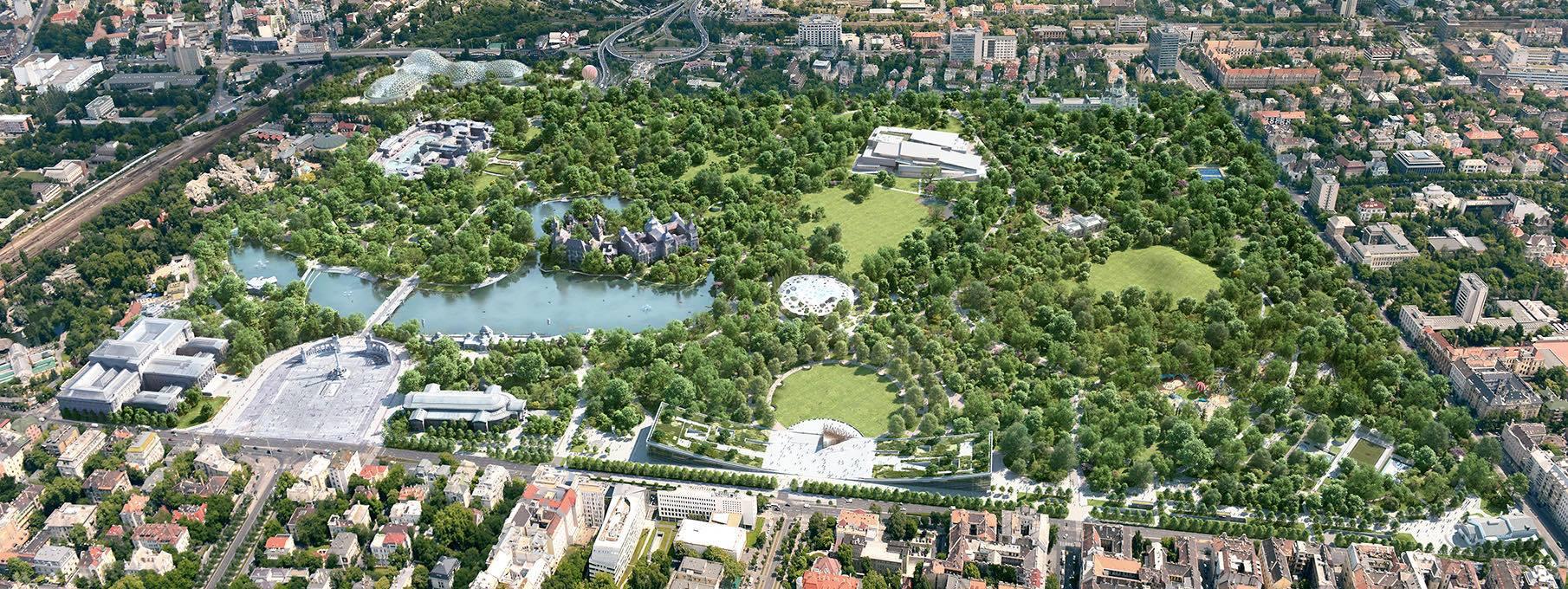 Egy nap a Városligetben