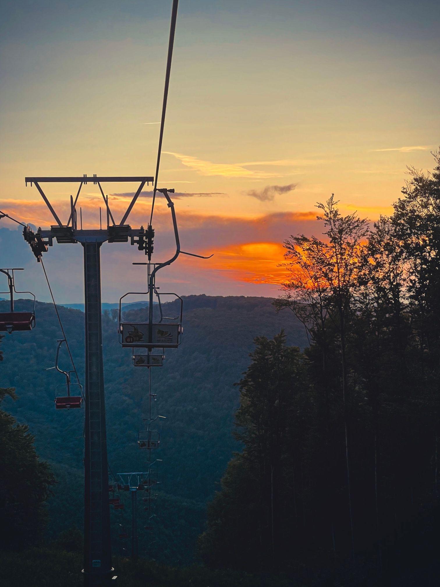 Ma van a libegők éjszakája!