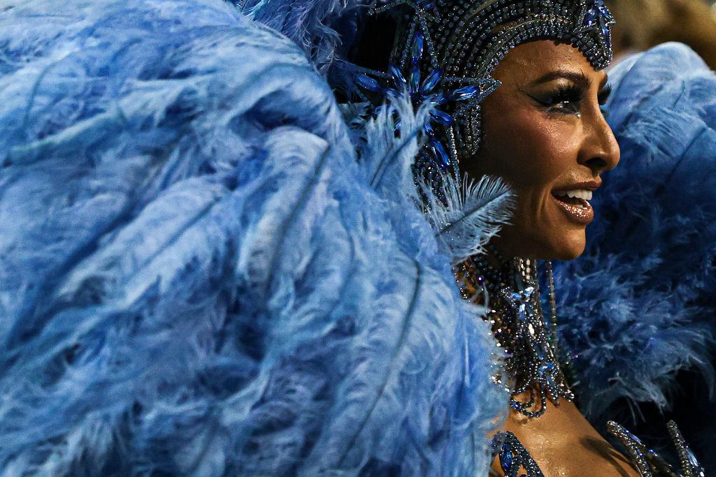 Újra teljes pompájában ragyogott a riói karnevál – Galéria