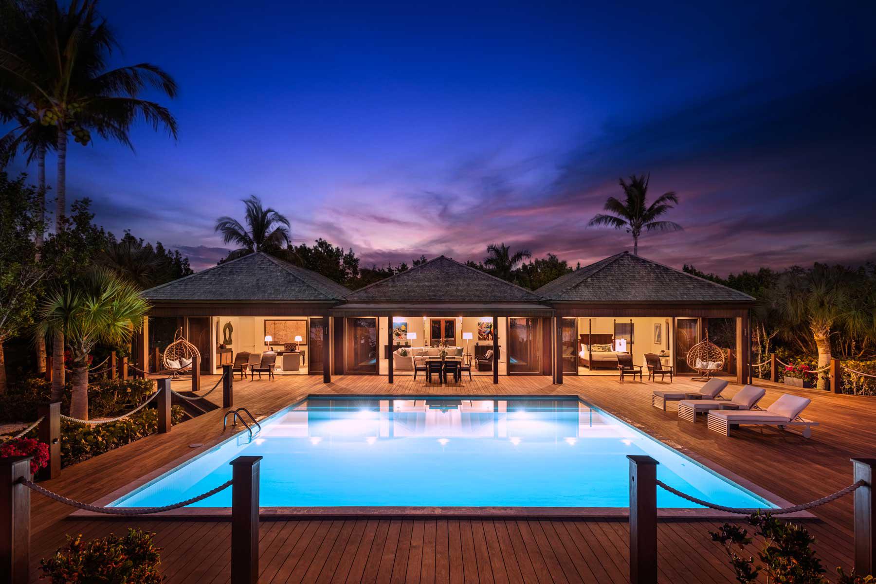 Most megveheted Bruce Willis karibi villáját – nézz körbe nála!