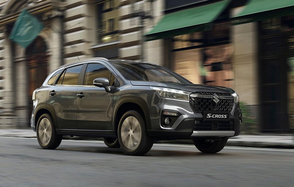 Dizájn és funkcionalitás – Ez az új Suzuki S-Cross Hybrid GLX