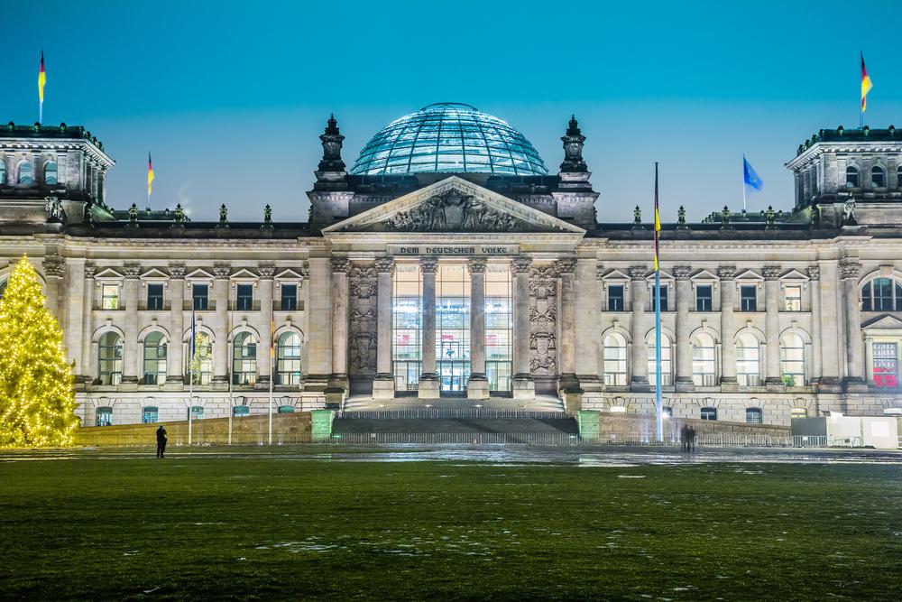 Emlékek őre– A berlini Reichstag