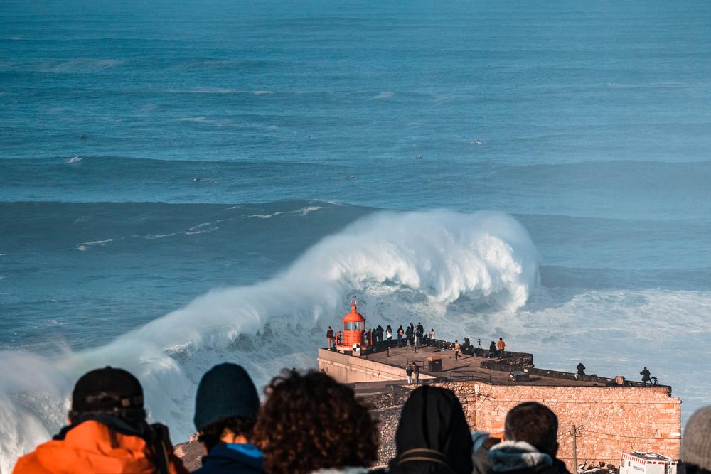 Dorogi Péter a világ legnagyobb hullámjánál járt