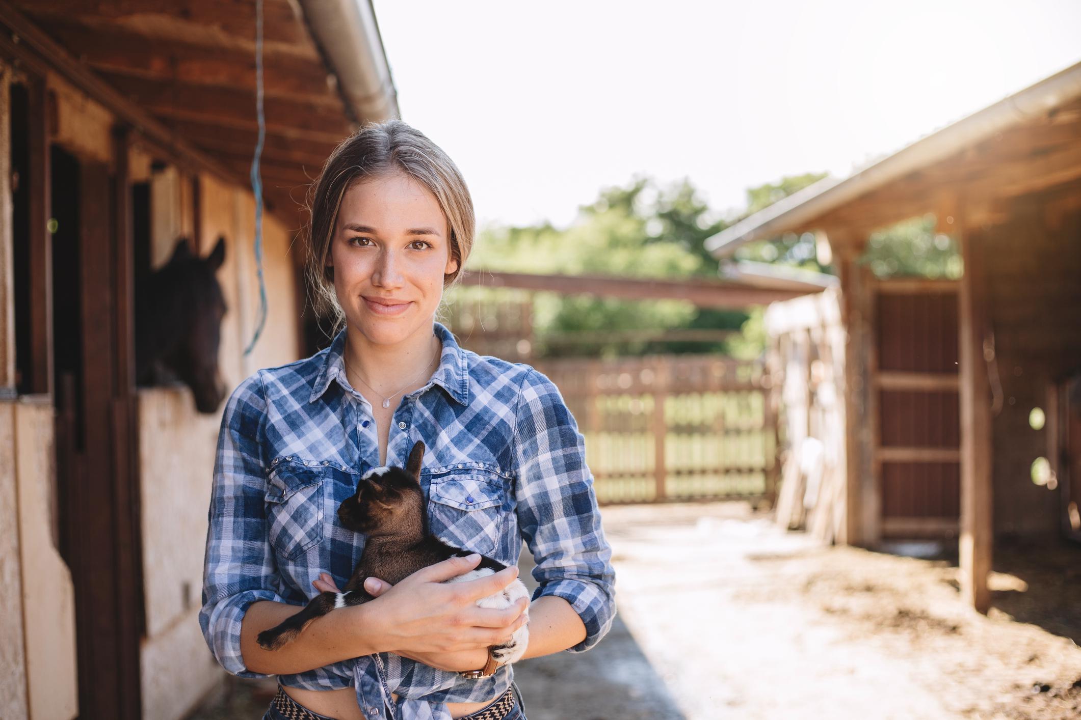 A legjobb idegnyugtató a kecskejóga a kecskehotelben