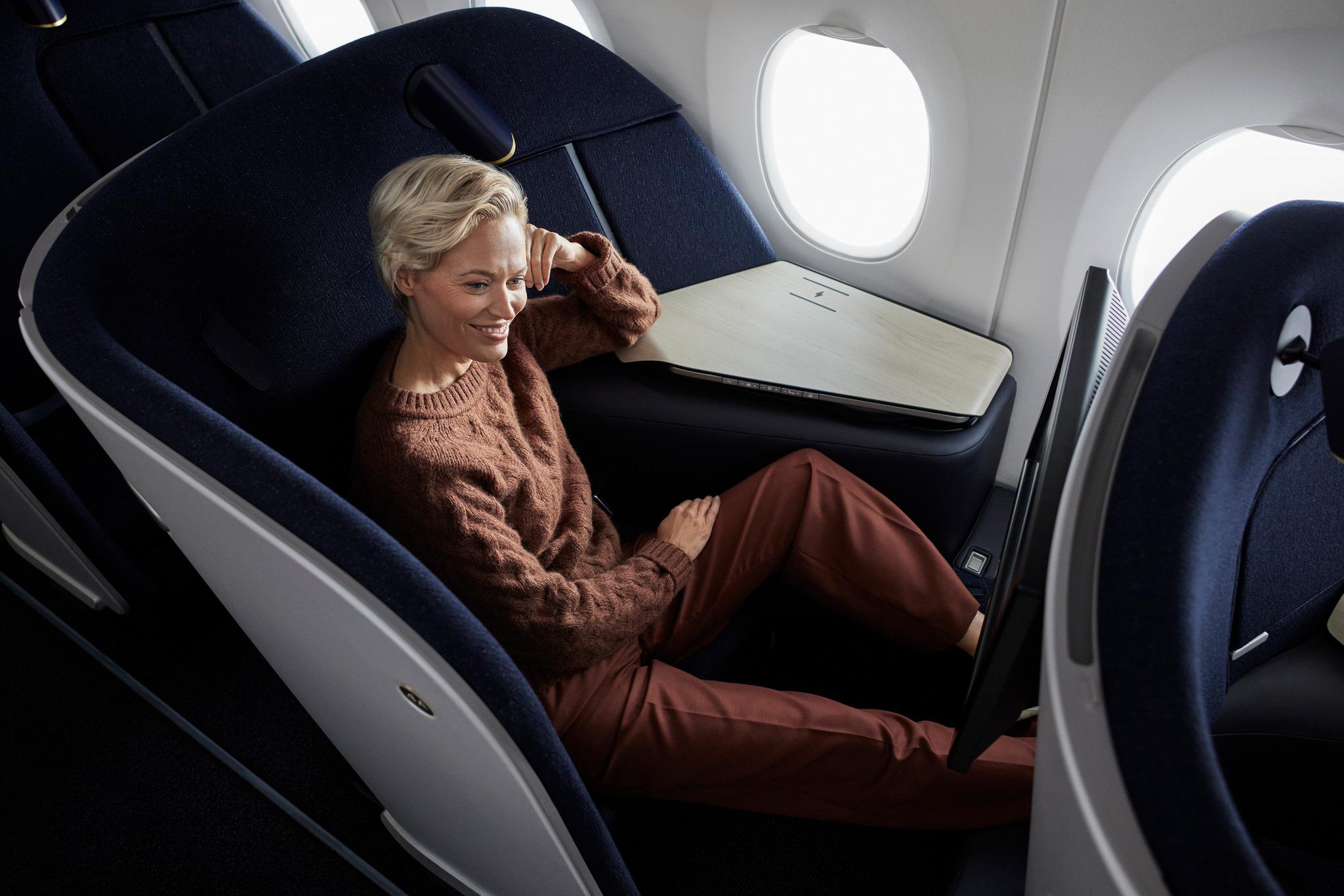 Nem vitás, a legkényelmesebb ülések már a Finnair gépein vannak