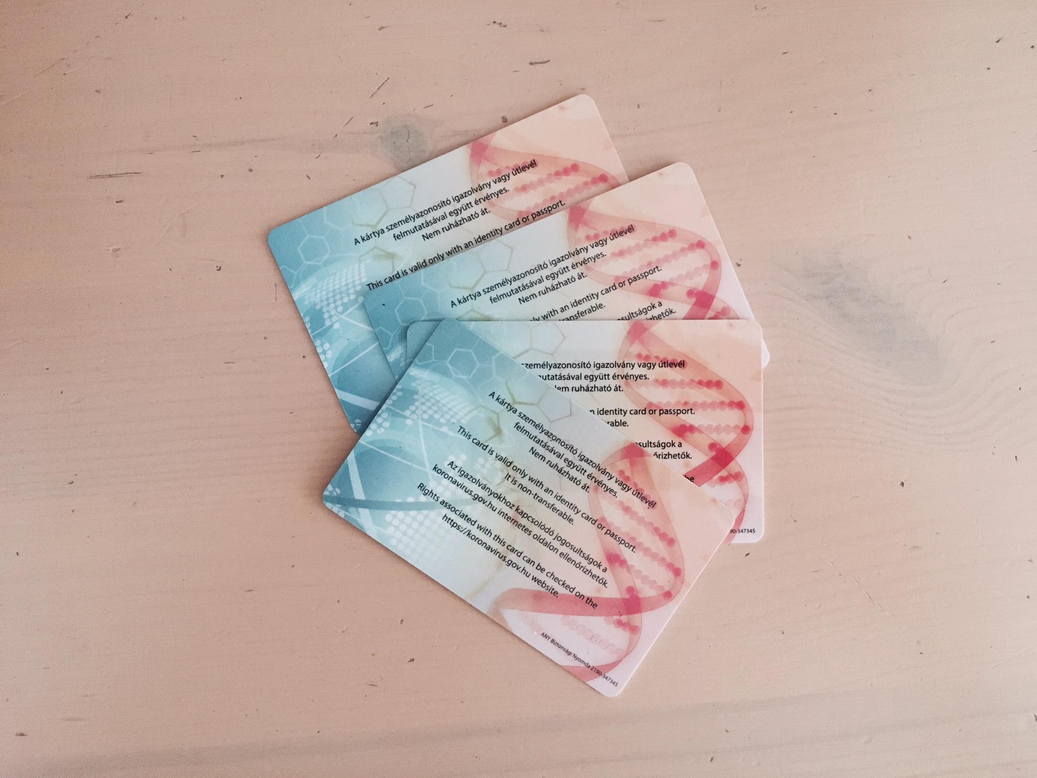 Fontos tudnivalók az új, magyar védettségi igazolványról