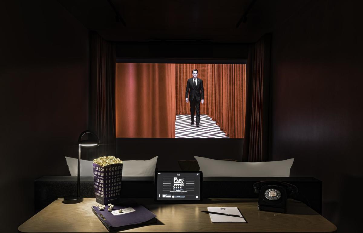 Különleges szállás mozirajongóknak Párizs szívében