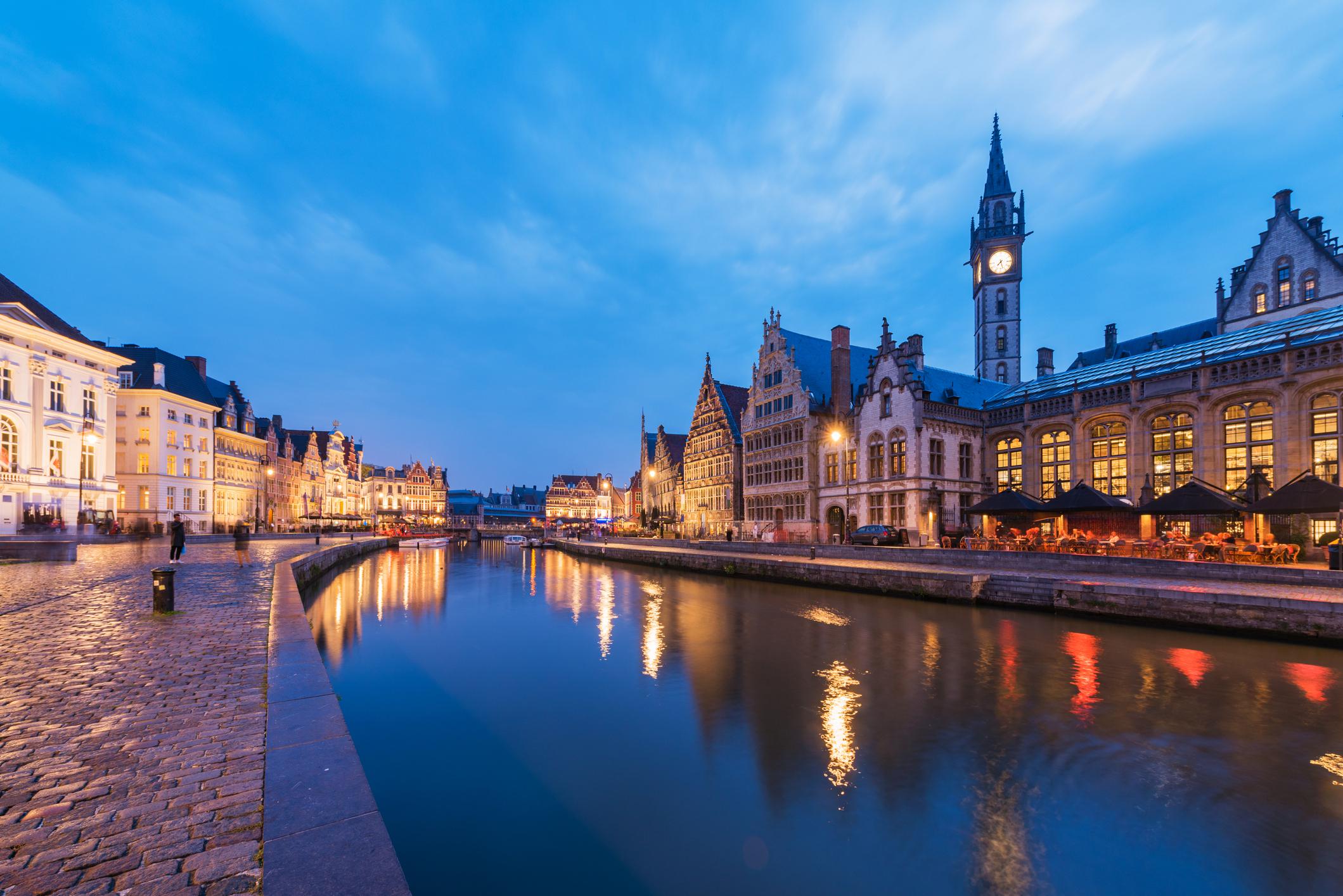 Bruges – A velünk élő középkor